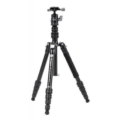 Fotopro X Go Gecko E 2 Aluminum Tripod