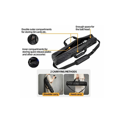 Fotopro T1 Plus+TH 1M+T Basic Foto Statief