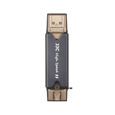 JJC CR UTC3 GRAY USB 3.0 Card Reader