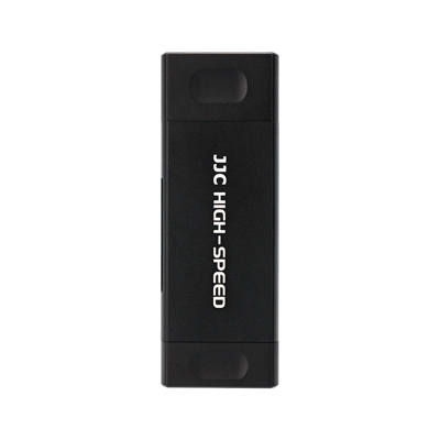 JJC CR UTC4AC USB 3.1 Card Reader Black