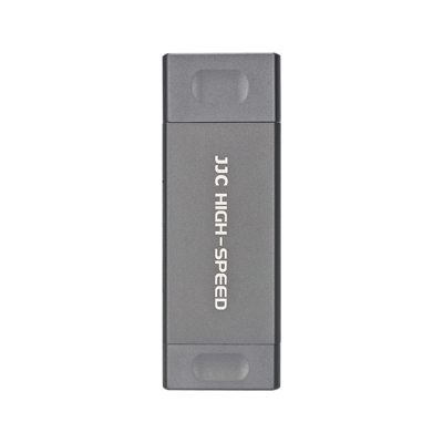 JJC CR UTC4AC USB 3.1 Card Reader Grey