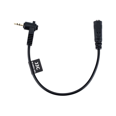 JJC Microfoon 2,5mm naar 3,5mm Kabel 2535