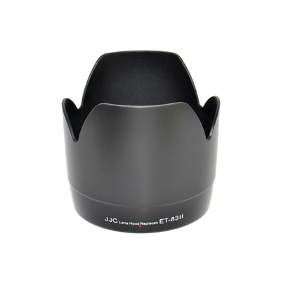 JJC ET 83II Canon Zonnekap   zwart