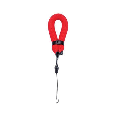 JJC Floating Foam Strap Rood
