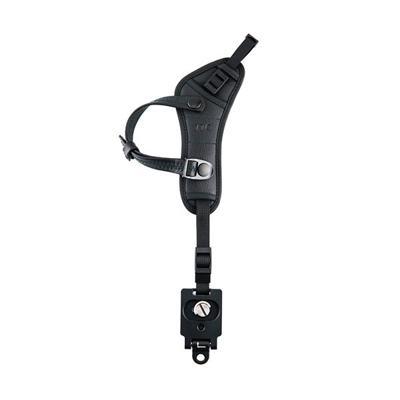 JJC HS PRO1M Hand Grip Strap (incl Quick Release Plate) Zwart