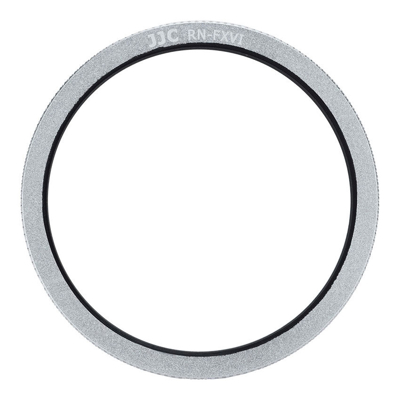 JJC RN FXVI Adapter Ring Silver