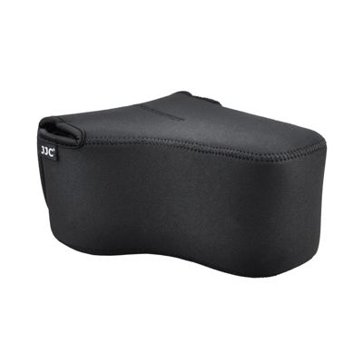 JJC OC MC3BK Neopreen Camera Cover   Black (XL)