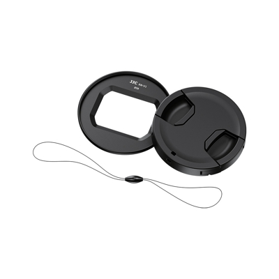 JJC RN V1 Filter Adapter &amp; Lens Cap Kit for Canon PowerShot V1
