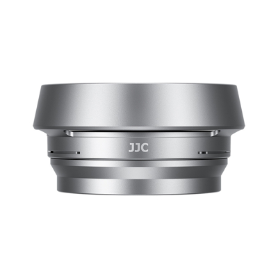JJC LH JXHALF Silver Lens Hood for Fuji X Half Camera