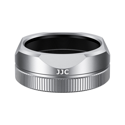 JJC LH JXHF Silver Lens Hood for Fuji X Half
