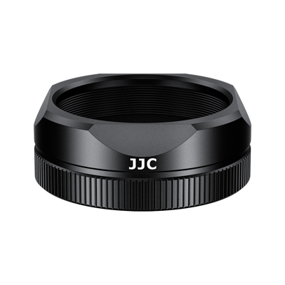 JJC LH JXHF Black Lens Hood for Fuji X Half Camera