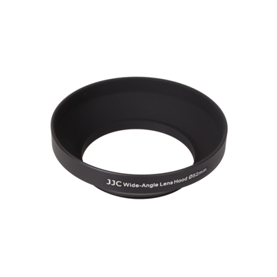 JJC Metalen Zonnekap voor Groothoeklenzen 52mm