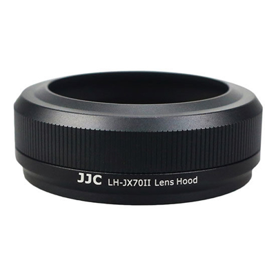 JJC LH JX70II Fuji Zonnekap   zwart