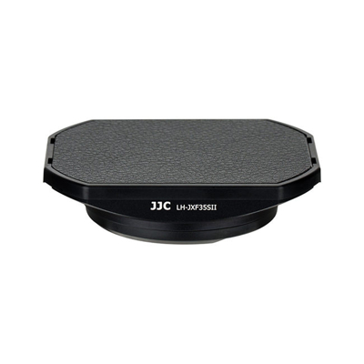 JJC LH JXF35SII Zonnekap Zwart