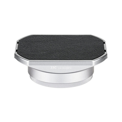 JJC LH JX100FII Zonnekap Zilver