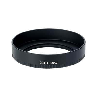 JJC LH N52 Lens Hood zwart (voor Nikon Z 28mm f/2.8 Lens // Nikon Z 28mm f/2.8...