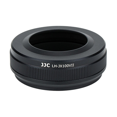 JJC LH JX100VII Zonnekap Zwart (Fujifilm LH X100 lens hood en AR X100 adapter ...