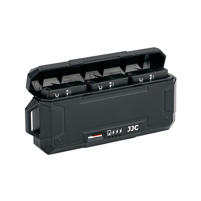 JJC GoPro Triple Battery Charger