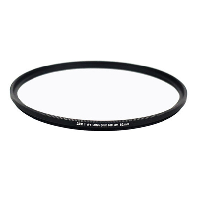 JJC Ultra Slim MC UV Filter 82mm Zwart (82 mm)