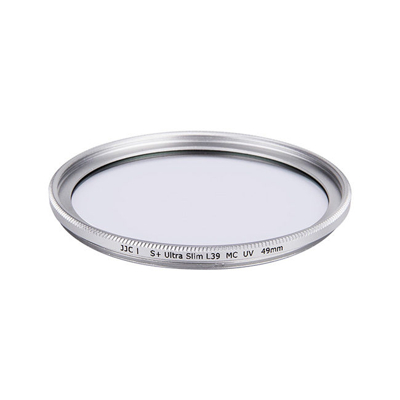JJC S+ L39 Ultra SlimMC UV Filter 49mm   Zilver (49 mm)
