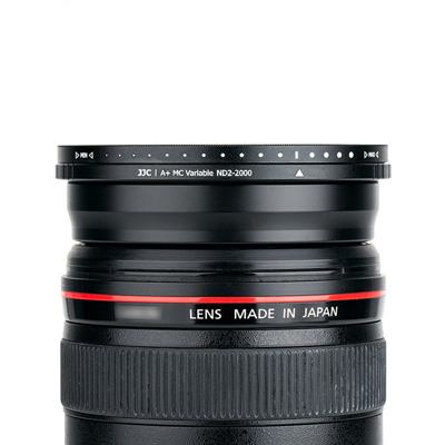 JJC 52mm ND2 ND2000 Variable Neutral Density Filter