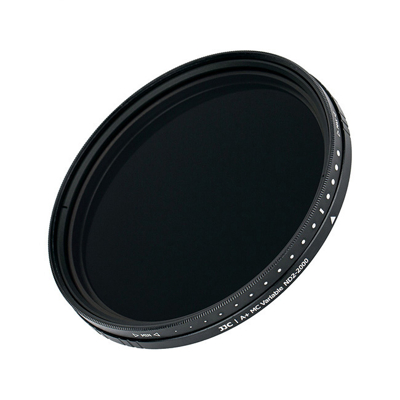 JJC 67mm ND2 ND2000 Variable Neutral Density Filter