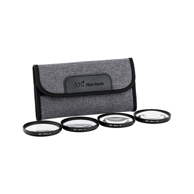 JJC 55mm Close Up Macro Filter Kit (+2, +4, +8, +10) (55 mm)