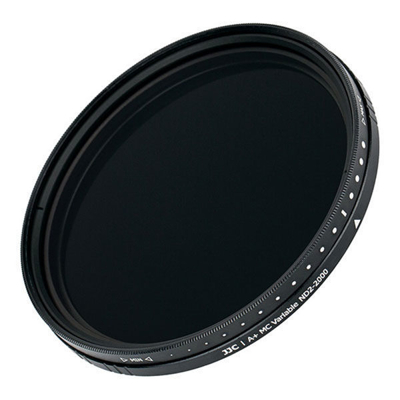 JJC 40.5mm ND2 ND2000 Variable Neutral Density Filter