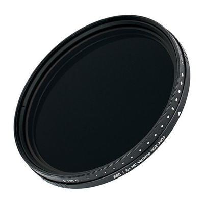 JJC 43mm ND2 ND2000 Variable Neutral Density Filter (43 mm)
