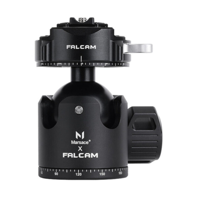 Falcam F38 Pro Quick Release Low Gravity Dual Panorama Ball Head F38B4906