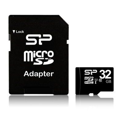 Silicon Power SDHC 32GB Micro SD 40MB/s (32GB)