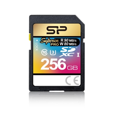 Silicon Power SDXC 256GB Superior Pro 90MB/s (256GB)