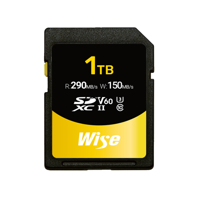 Wise 1TB SDXC UHS II V60 Memory Card (1TB)