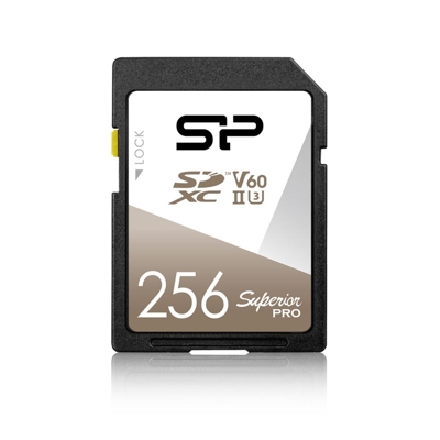 Silicon Power SDXC 256GB Superior Pro 280MB/s V60 UHS II (256GB)