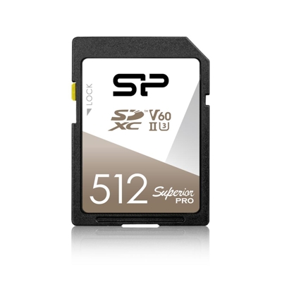 Silicon Power SDXC 512GB Superior Pro 280MB/s V60 UHS II (512GB)