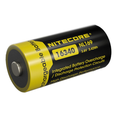 Nitecore NL169 (950mAh) 16340