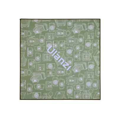 Ulanzi 17 Inch Protective Wrap   Green &amp; Pattern