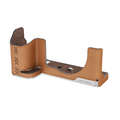 PGYTECH Leather Camera Case (pro FUJIFILM X T5) (FUJIFILM X T5 - hnědá)