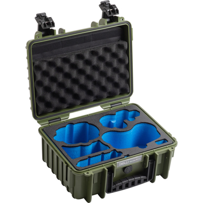 BW Outdoor Drone.case PP.117.Antigravity I Case type 3000 I Antigravity A1 I B...