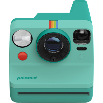 Polaroid Now Gen 3 Teal (zelená)