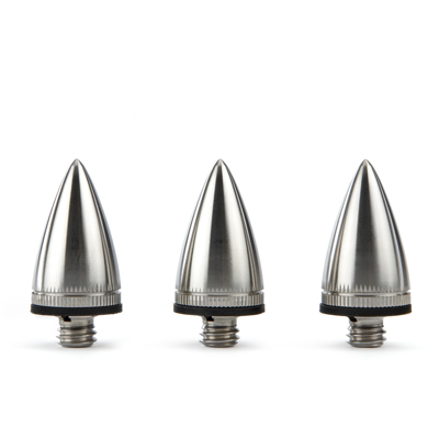 3 Legged Thing Heelz Set van 3 spikes, (1/4 '' 20 schroeven en 3/8'' compatibe...
