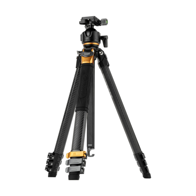 Fotopro Origin Plus + O 8H Carbon Tripod 20th Anniversary Edition Black / Gold