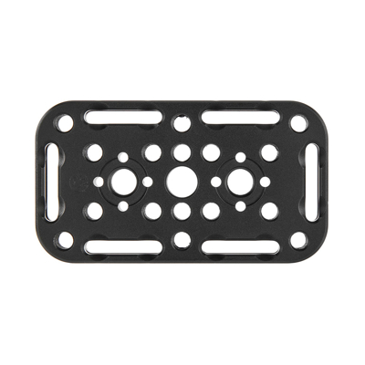 3 Legged Thing XPand 90x50mm Cheese Plate Black