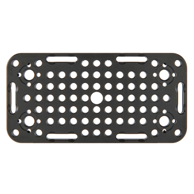 3 Legged Thing XPand 140x70mm Cheese Plate Black