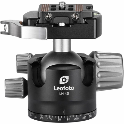 Leofoto głowica LH-40LR+NP-50