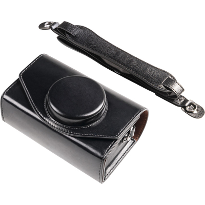SmallRig 5987 Leather Storage Bag for FUJIFILM X-E5 / X100VI Black