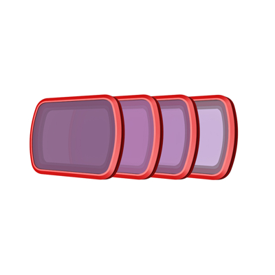 PGYTECH OSMO POCKET 3/4 Filter ND Set (ND 8 16 32 64)