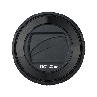JJC Z TGS Lensdop Zwart
