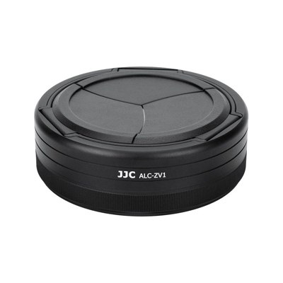 JJC ALC ZV1 Auto Lens Cap Black (voor Sony ZV 1 en Sony ZV 1 II)