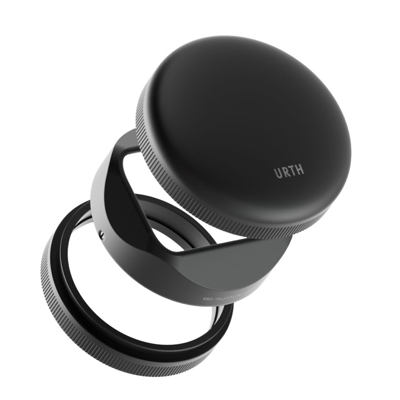 Urth Fujifilm X100 (V/VI) Lens Hood Kit Black